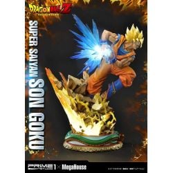 Son Goku Super Saiyan Prime 1 Studio Deluxe (statue Dragon Ball)