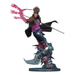 Gambit Maquette Sideshow Collectibles (X-Men)