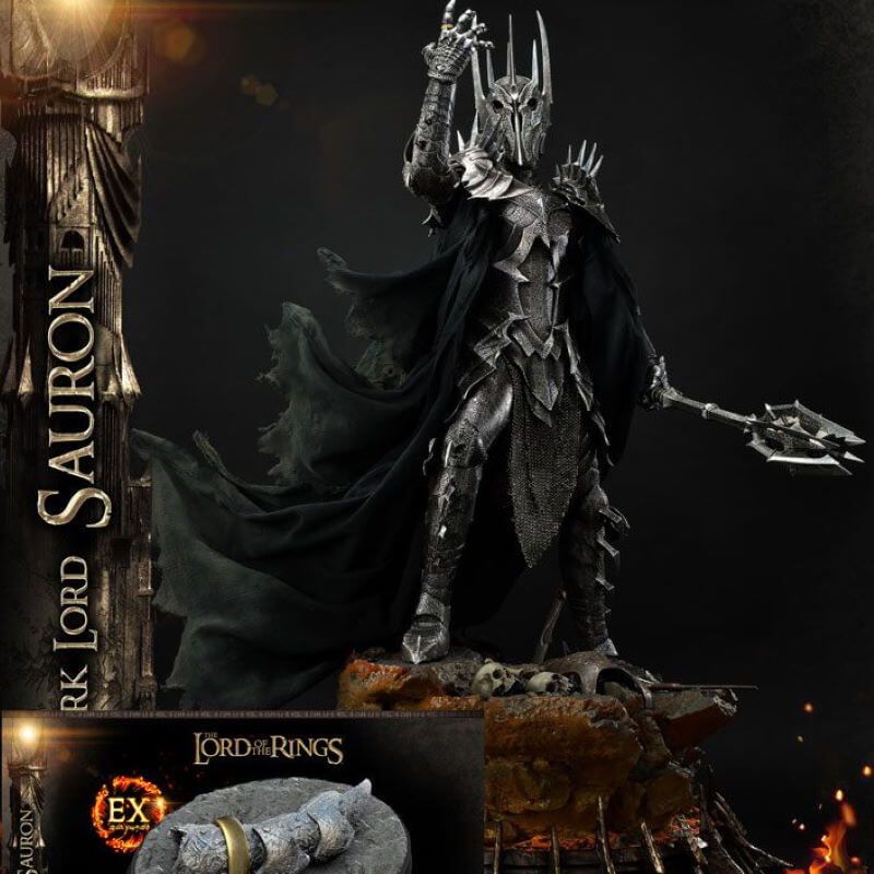 The Dark Lord Sauron Prime 1 Studio Exclusive version (Le Seigneur des Anneaux)