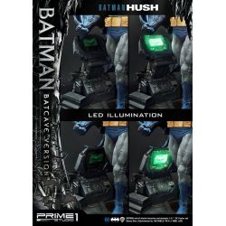 Batman statue Prime 1 Studio Batcave Version (Batman Hush)