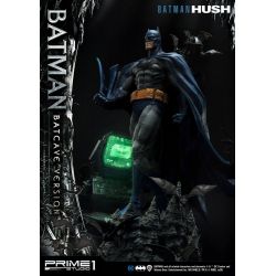 Batman statue Prime 1 Studio Batcave Version (Batman Hush)