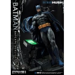 Batman statue Prime 1 Studio Batcave Version (Batman Hush)