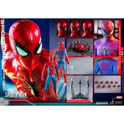 Spider-Man Hot Toys VGM43 Spider Armor MK IV Suit (Marvel's Spider-Man)