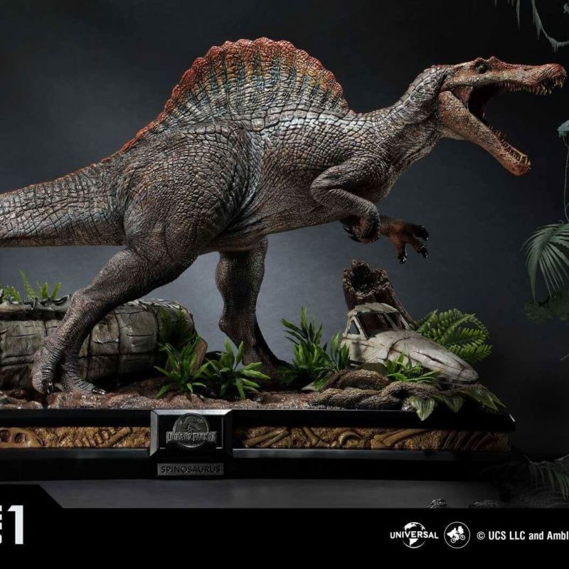 Spinosaurus Prime 1 Studio Bonus Version (Jurassic Park 3)