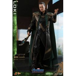 Loki Hot Toys MMS579 (Avengers Endgame)