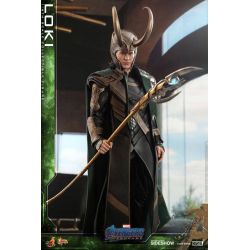 Loki Hot Toys MMS579 (Avengers Endgame)