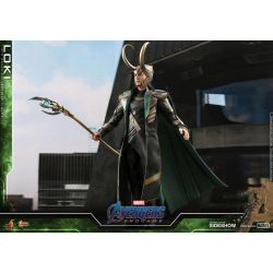 Loki Hot Toys MMS579 (Avengers Endgame)