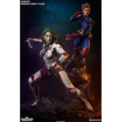 Gamora Premium Format 1/4 Sideshow Collectibles (Guardians Of The Galaxy) - displayed item