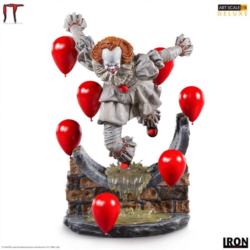 Pennywise Iron Studios Art Scale Deluxe 1/10 (It Chapter 2)