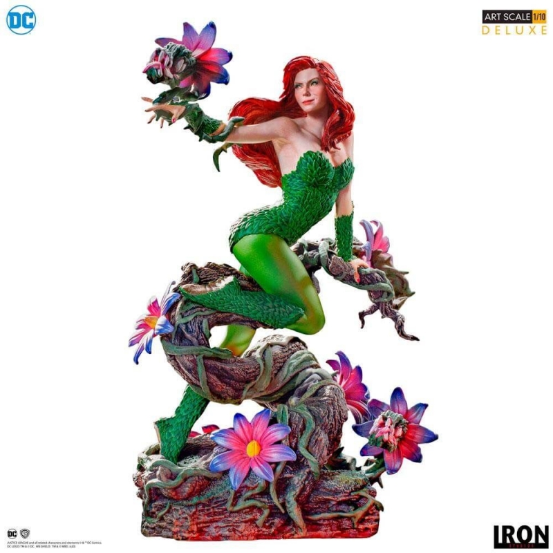 Poison Ivy Iron Studios by Ivan Reis (DC Comics)