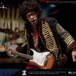 Jimi Hendrix Blitzway figure (Rock)