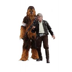 Han Solo et Chewbacca Hot Toys MMS376 (Star Wars 7 The Force Awakens)