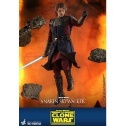 Anakin Skywalker Hot Toys TMS019 (Star Wars The Clone Wars)