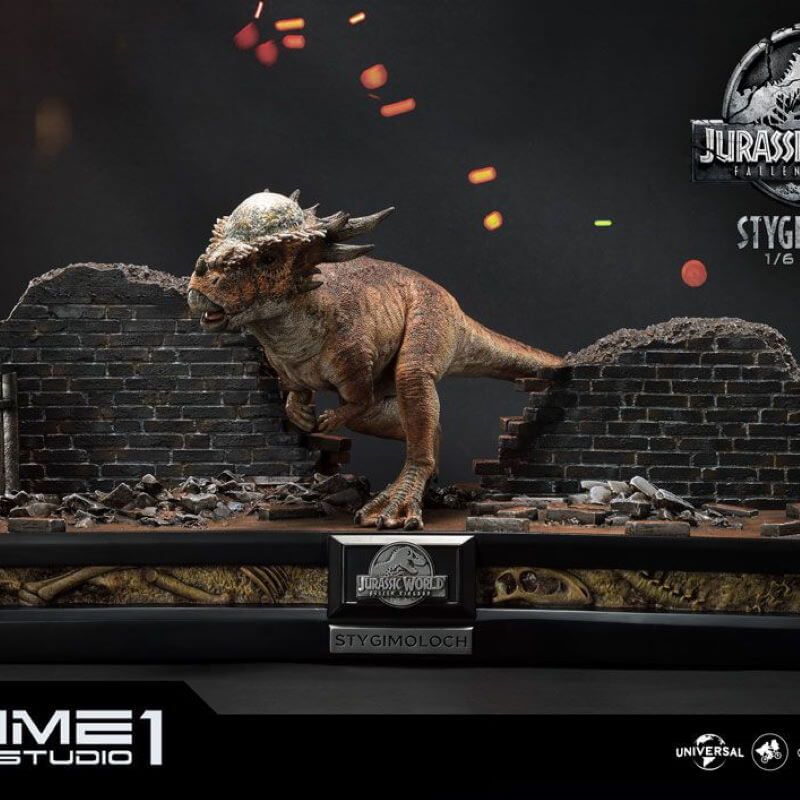 Stygimoloch Prime 1 Studio (Jurassic World Fallen Kingdom)