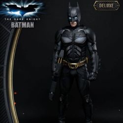 Batman Prime 1 Studio Museum Masterline 1/2 Deluxe statue (The Dark Knight)