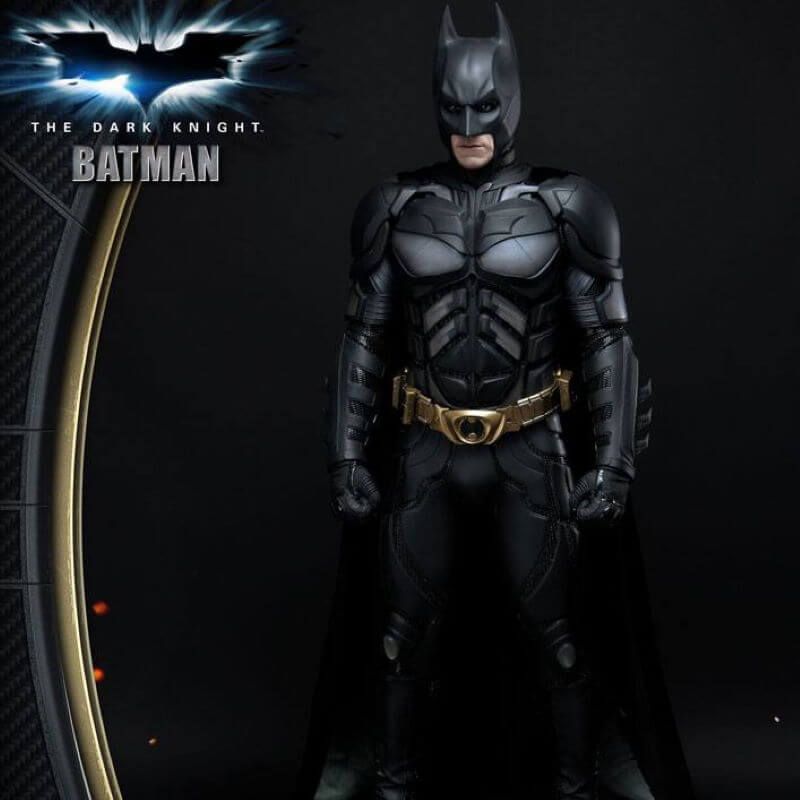 Batman Prime 1 Studio Museum Masterline 1/2 statue (The Dark Knight)