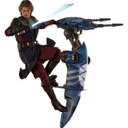 Anakin Skywalker Hot Toys STAP TMS020 (Star Wars The Clone Wars)