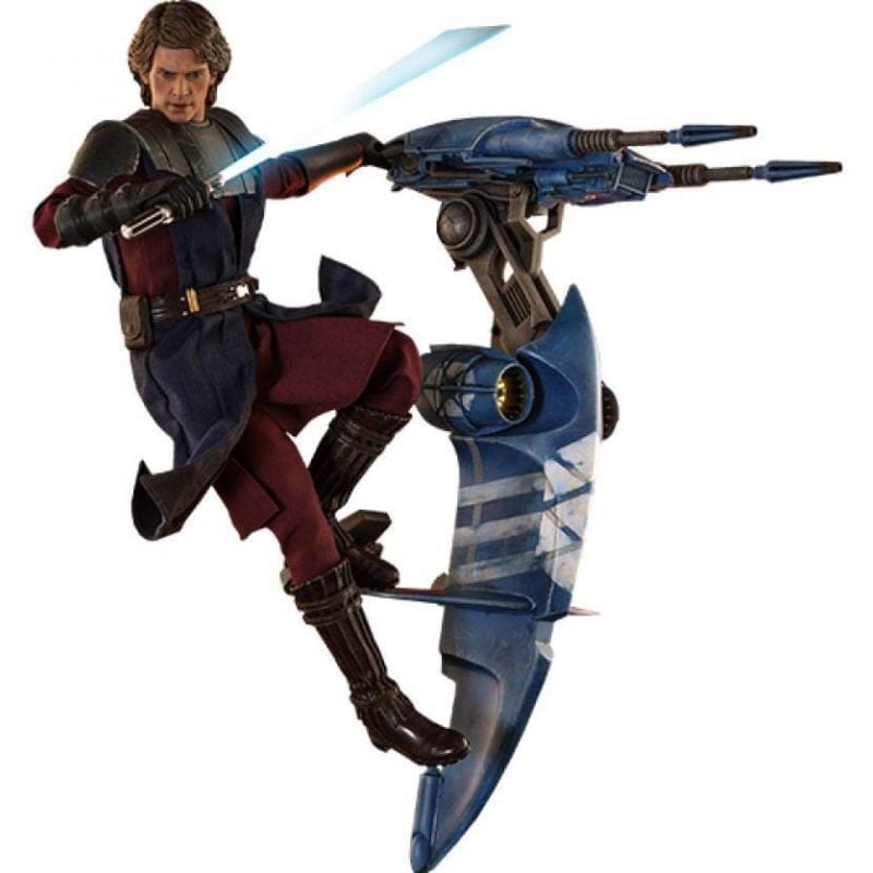 Anakin Skywalker Hot Toys STAP TMS020 (Star Wars The Clone Wars)