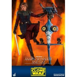 Anakin Skywalker Hot Toys STAP TMS020 (Star Wars The Clone Wars)