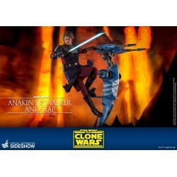 Anakin Skywalker Hot Toys STAP TMS020 (Star Wars The Clone Wars)