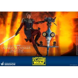 Anakin Skywalker Hot Toys STAP TMS020 (Star Wars The Clone Wars)