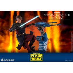 Anakin Skywalker Hot Toys STAP TMS020 (Star Wars The Clone Wars)