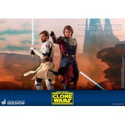 Anakin Skywalker Hot Toys STAP TMS020 (Star Wars The Clone Wars)