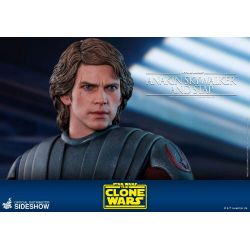 Anakin Skywalker Hot Toys STAP TMS020 (Star Wars The Clone Wars)