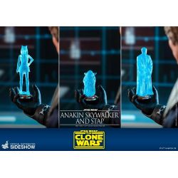 Anakin Skywalker Hot Toys STAP TMS020 (Star Wars The Clone Wars)