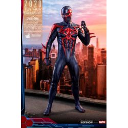 Spider-Man 2099 Black Suit Hot Toys VGM42 Exclusive (Spider-Man)