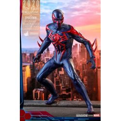 Spider-Man 2099 Black Suit Hot Toys VGM42 Exclusive (Spider-Man)
