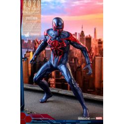 Spider-Man 2099 Black Suit Hot Toys VGM42 Exclusive (Spider-Man)