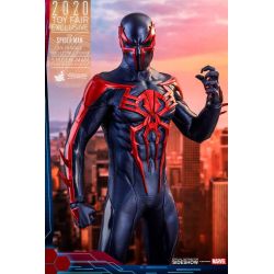 Spider-Man 2099 Black Suit Hot Toys VGM42 Exclusive (Spider-Man)