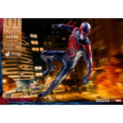 Spider-Man 2099 Black Suit Hot Toys VGM42 Exclusive (Spider-Man)