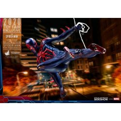 Spider-Man 2099 Black Suit Hot Toys VGM42 Exclusive (Spider-Man)