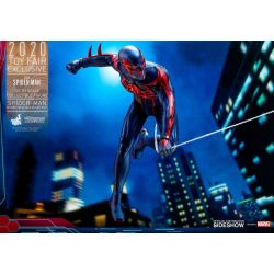 Spider-Man 2099 Black Suit Hot Toys VGM42 Exclusive (Spider-Man)