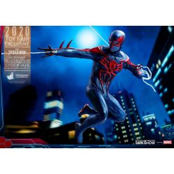 Spider-Man 2099 Black Suit Hot Toys VGM42 Exclusive (Spider-Man)