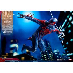 Spider-Man 2099 Black Suit Hot Toys VGM42 Exclusive (Spider-Man)