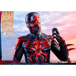 Spider-Man 2099 Black Suit Hot Toys VGM42 Exclusive (Spider-Man)