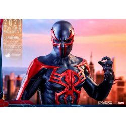 Spider-Man 2099 Black Suit Hot Toys VGM42 Exclusive (Spider-Man)