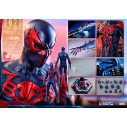 Spider-Man 2099 Black Suit Hot Toys VGM42 Exclusive (Spider-Man)