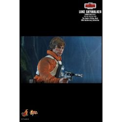 Luke Skywalker Snowspeeder Pilot Hot Toys MMS585 40th Anniversary (Star Wars 5)