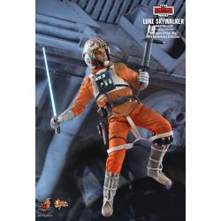 Luke Skywalker Snowspeeder Pilot Hot Toys MMS585 40th Anniversary (Star Wars 5)