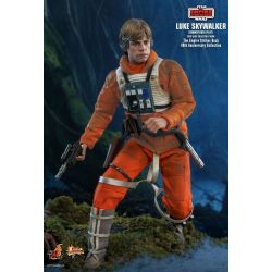 Luke Skywalker Snowspeeder Pilot Hot Toys MMS585 40th Anniversary (Star Wars 5)