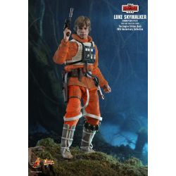 Luke Skywalker Snowspeeder Pilot Hot Toys MMS585 40th Anniversary (Star Wars 5)