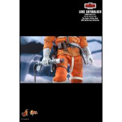 Luke Skywalker Snowspeeder Pilot Hot Toys MMS585 40th Anniversary (Star Wars 5)