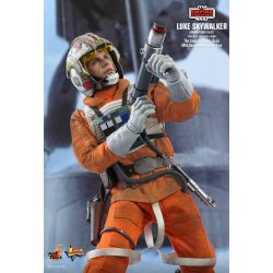 Luke Skywalker Snowspeeder Pilot Hot Toys MMS585 40th Anniversary (Star Wars 5)