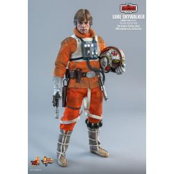 Luke Skywalker Snowspeeder Pilot Hot Toys MMS585 40th Anniversary (Star Wars 5)