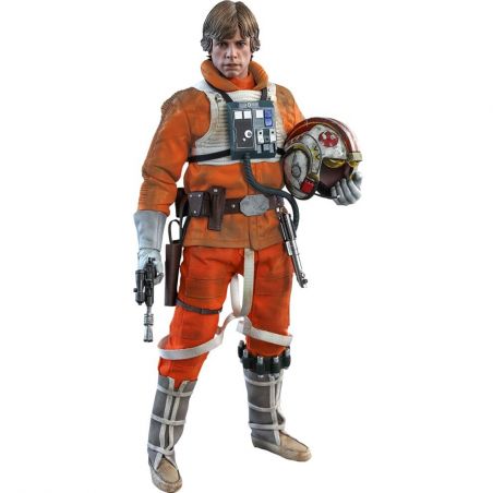 Luke Skywalker Snowspeeder Pilot Hot Toys MMS585 40th Anniversary (Star Wars 5)