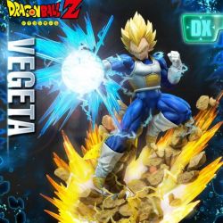 Super Saiyan Vegeta Prime 1 Studio Deluxe Version (statue Dragon Ball Z)